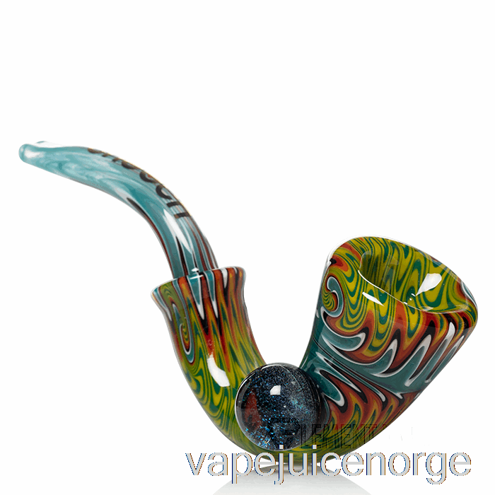 Vape Juice Cheech Glass Sherlock No Holmes Håndpipe Påfugl